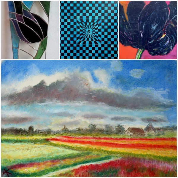 Bibliotheek Lisse - Expositie De zwarte tulp
