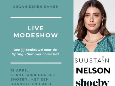 Modeshow bij Shoeby Lisse