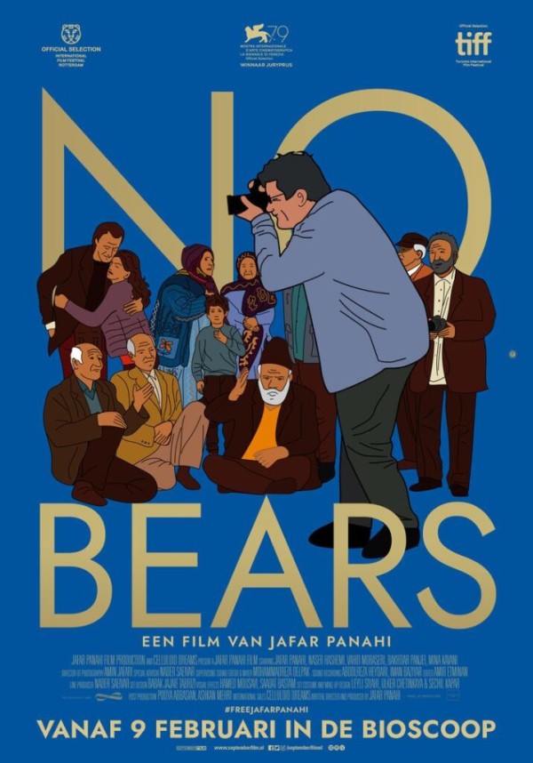 Filmhuis Lisse presenteert No Bears