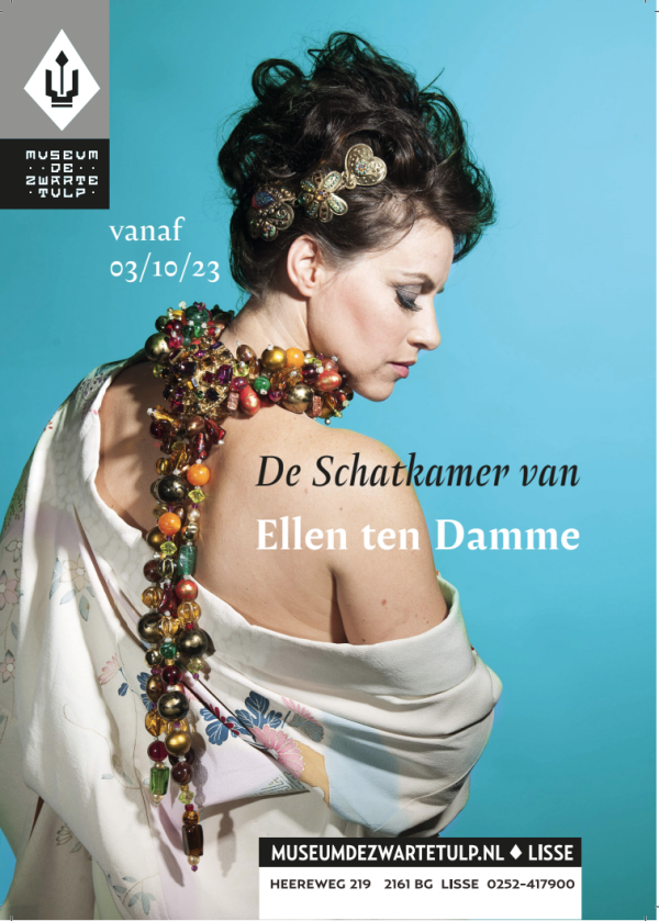 Museum de Zwarte Tulp - De Schatkamer van Ellen ten Damme