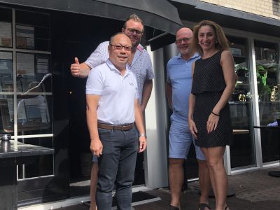 Royal Food La Route Diner Lisse