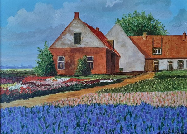 Gemeentehuis Lisse - Expositie B(l)oeiend Lisse