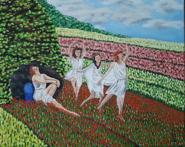 Gemeentehuis Lisse - Expositie Lisse 825 jaar