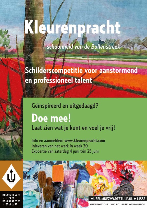 Kleurenpracht schilderscompetitie en tentoonstelling